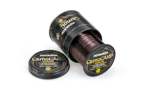 Mivardi CamoCARP Mainline 0.330mm 1000m 8595712425897 MIV-LCCM10033 Karpiowe Graty - Zdjęcie 1