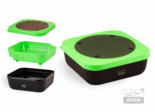 Zfish ZFISH Pojemnik na przynęty Bait Box M – 1,25 L 8590615603434 ZF-3434 Karpiowe Graty - Zdjęcie 1