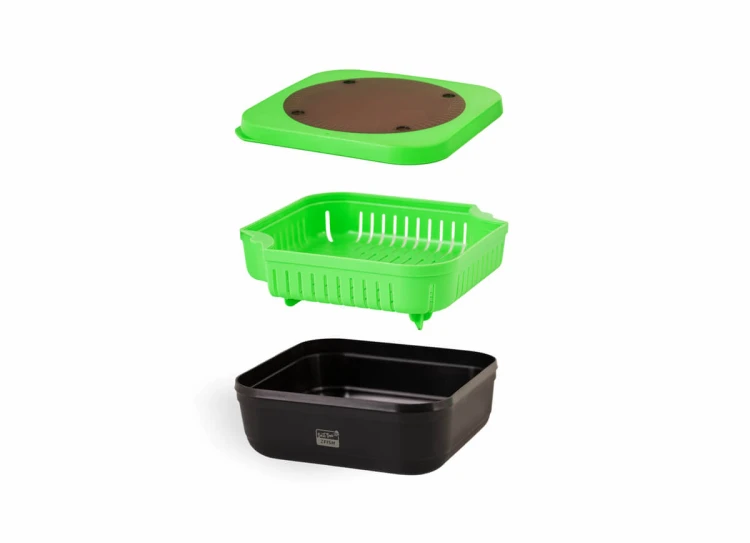 Zfish ZFISH Pojemnik na przynęty Bait Box M – 1,25 L 8590615603434 ZF-3434 Karpiowe Graty - Zdjęcie 2