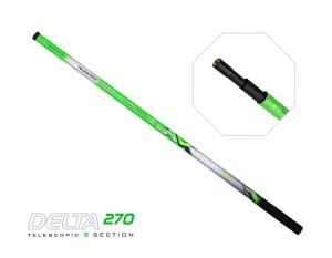 Zfish ZFISH Sztyca do Podbieraka Delta Tele 2.70m 8590615818548 ZF-8548 Karpiowe Graty - Zdjęcie 1