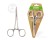 Zfish ZFISH Pean Prosty Premium Quality Długość 10cm 8590615617752 ZF-7752 Karpiowe Graty - Zdjęcie 1