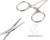 Zfish ZFISH Pean Prosty Premium Quality Długość 10cm 8590615617752 ZF-7752 Karpiowe Graty - Zdjęcie 2