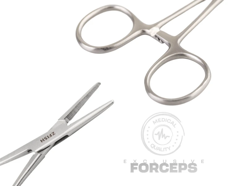 Zfish ZFISH Pean Prosty Premium Quality Długość 10cm 8590615617752 ZF-7752 Karpiowe Graty - Zdjęcie 2
