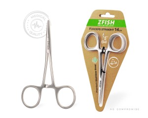 Zfish ZFISH Pean Prosty Premium Quality Długość 18cm 8590615617592 ZF-7592 Karpiowe Graty - Zdjęcie 1