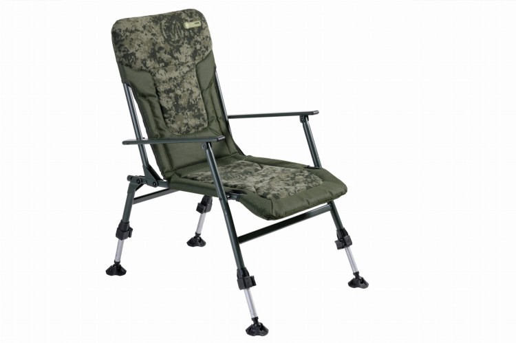 Mivardi Chair CamoCode Express - krzesło karpiowe 8595712407381 Karpiowe Graty - Zdjęcie 1