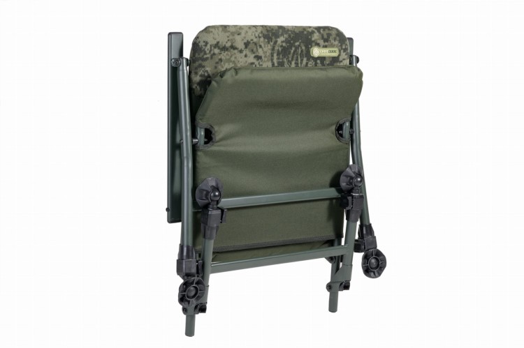 Mivardi Chair CamoCode Express - krzesło karpiowe  Karpiowe Graty - Zdjęcie 3