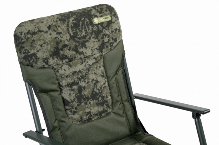 Mivardi Chair CamoCode Express - krzesło karpiowe  Karpiowe Graty - Zdjęcie 4