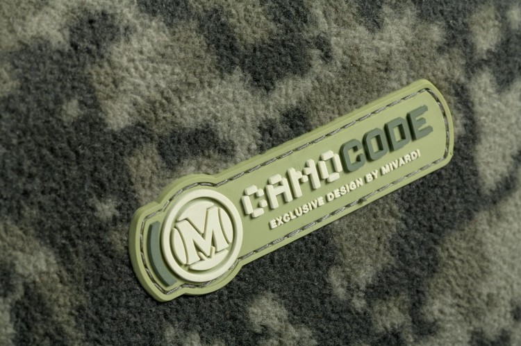 Mivardi Chair CamoCode Express - krzesło karpiowe  Karpiowe Graty - Zdjęcie 5