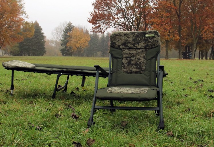 Mivardi Chair CamoCode Express - krzesło karpiowe  Karpiowe Graty - Zdjęcie 10