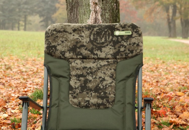 Mivardi Chair CamoCode Express - krzesło karpiowe  Karpiowe Graty - Zdjęcie 12