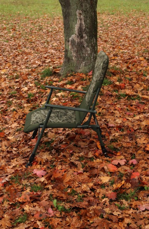 Mivardi Chair CamoCode Express - krzesło karpiowe  Karpiowe Graty - Zdjęcie 13