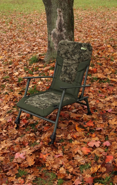 Mivardi Chair CamoCode Express - krzesło karpiowe  Karpiowe Graty - Zdjęcie 14