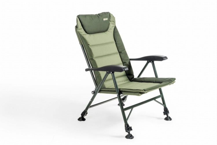 Mivardi Chair Premium Quattro - krzesło karpiowe 8595712407336 Karpiowe Graty - Zdjęcie 1