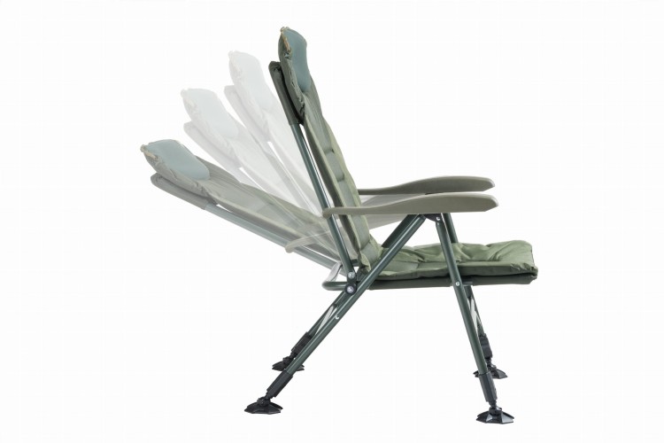 Mivardi Chair Comfort Quattro - krzesło karpiowe  Karpiowe Graty - Zdjęcie 3