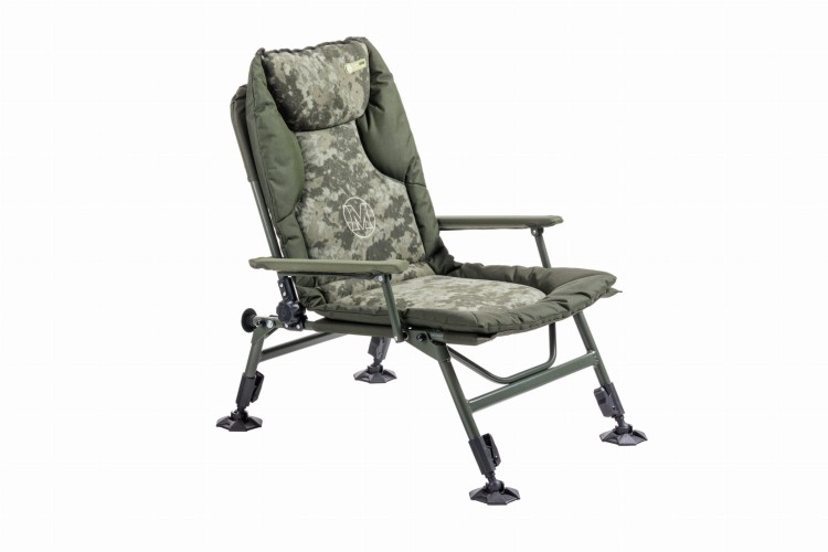 Mivardi Chair CamoCode Arm - krzesło karpiowe 8595712407305 Karpiowe Graty - Zdjęcie 1