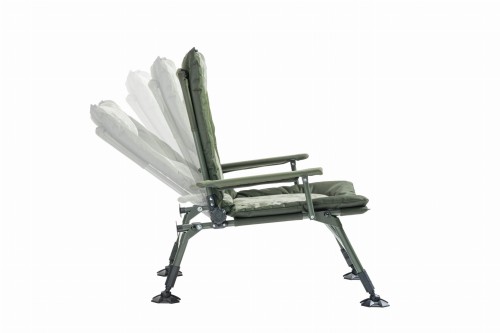 Mivardi Chair CamoCode Arm - krzesło karpiowe  Karpiowe Graty - Zdjęcie 4