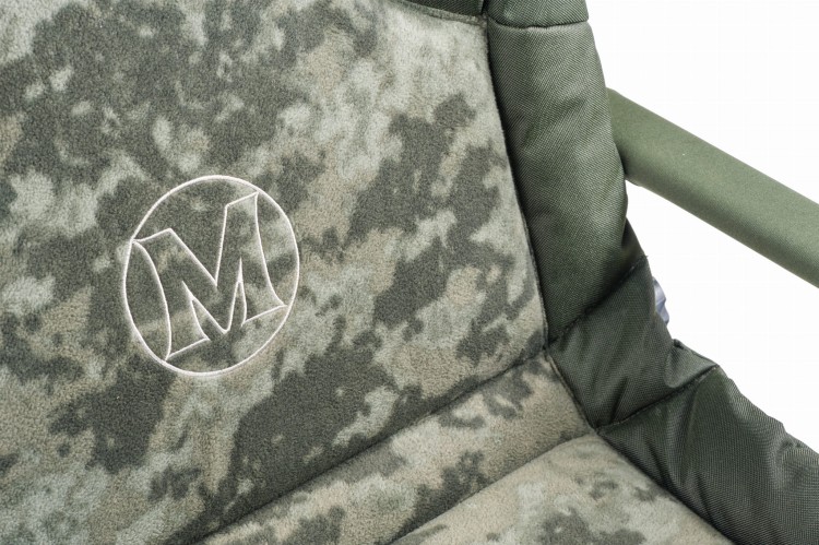 Mivardi Chair CamoCode Arm - krzesło karpiowe  Karpiowe Graty - Zdjęcie 5