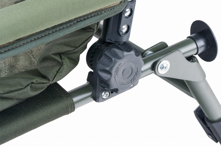 Mivardi Chair CamoCode Arm - krzesło karpiowe  Karpiowe Graty - Zdjęcie 7