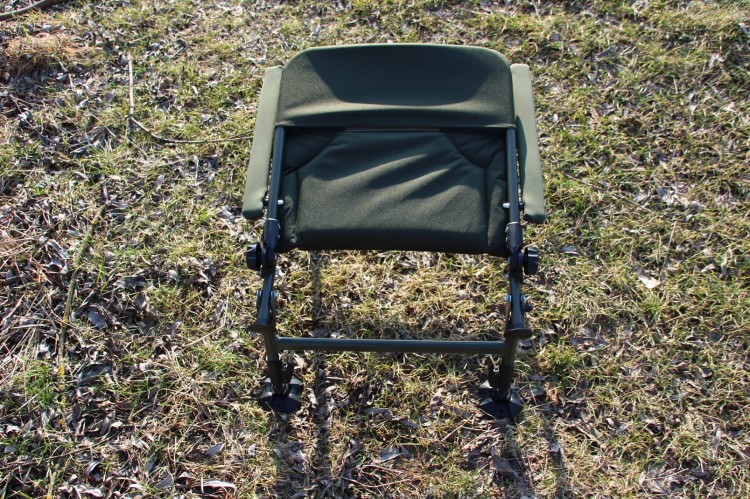 Mivardi Chair CamoCode Arm - krzesło karpiowe  Karpiowe Graty - Zdjęcie 11