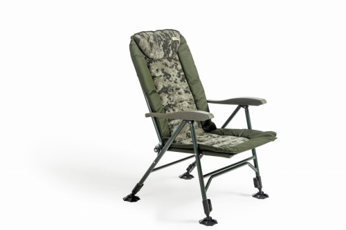 Mivardi Chair CamoCode Quattro - krzesło karpiowe 8595712407299 Karpiowe Graty - Zdjęcie 1