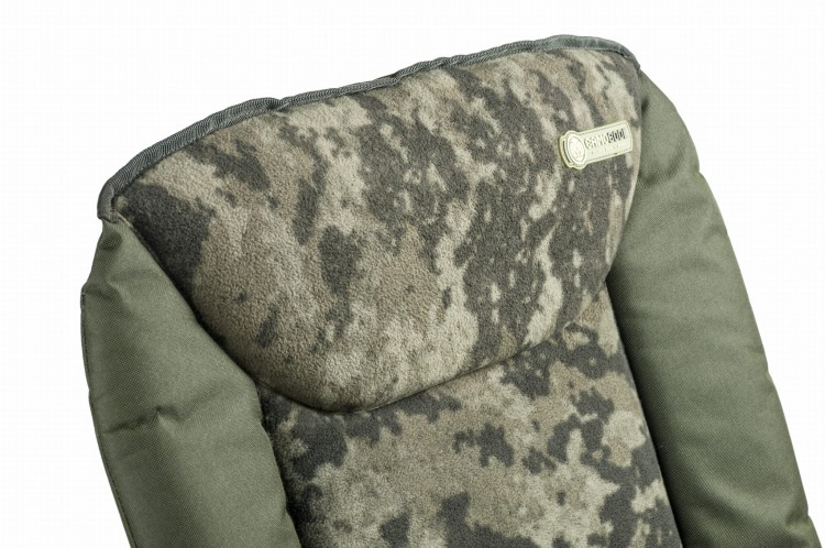 Mivardi Chair CamoCode Quattro - krzesło karpiowe  Karpiowe Graty - Zdjęcie 4