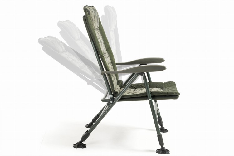 Mivardi Chair CamoCode Quattro - krzesło karpiowe  Karpiowe Graty - Zdjęcie 5