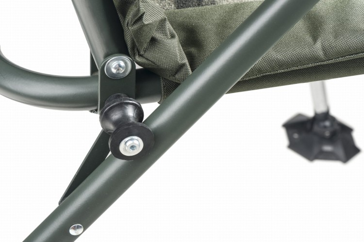 Mivardi Chair CamoCode Quattro - krzesło karpiowe  Karpiowe Graty - Zdjęcie 7