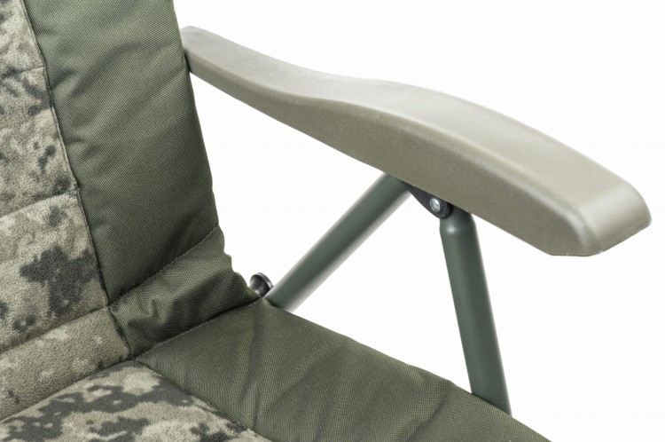Mivardi Chair CamoCode Quattro - krzesło karpiowe  Karpiowe Graty - Zdjęcie 8