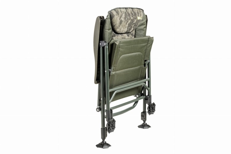 Mivardi Chair CamoCode Quattro - krzesło karpiowe  Karpiowe Graty - Zdjęcie 11