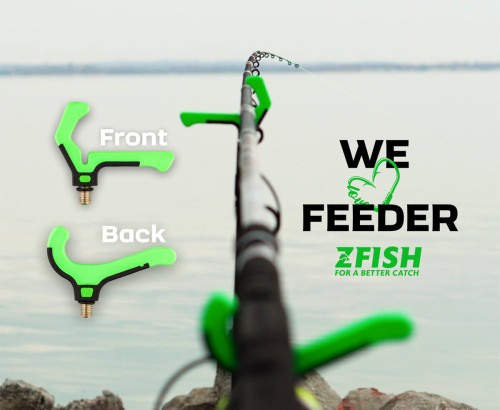 Zfish ZFISH Podpórka do wędki Feeder Side Front Rest 8590615602451 ZF-2451 Karpiowe Graty - Zdjęcie 2