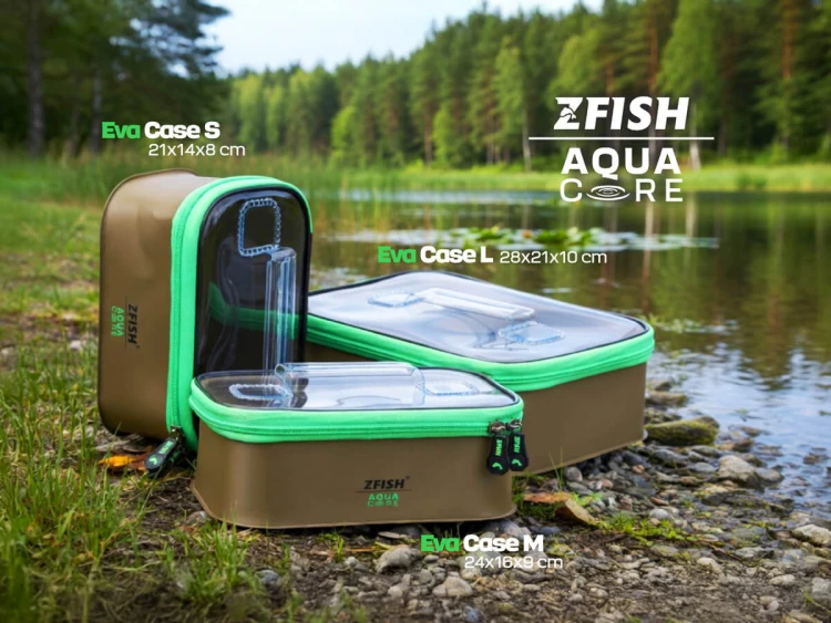 Zfish ZFISH pudełko EVA Aquacore M 8590615806651 ZF-6651 Karpiowe Graty - Zdjęcie 5