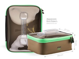 Zfish ZFISH pudełko EVA Aquacore L 8590615806668 ZF-6668 Karpiowe Graty - Zdjęcie 2