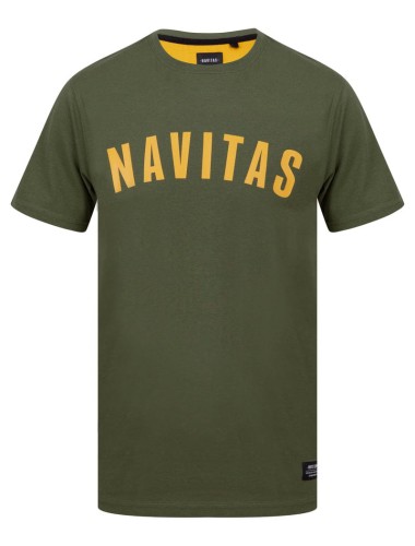 Navitas Sloe Tee Green (rozmiar M) - koszulka wędkarska 5060290969871 Karpiowe Graty - Zdjęcie 1