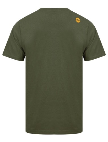 Navitas Sloe Tee Green (rozmiar M) - koszulka wędkarska NTTT4832-M Karpiowe Graty - Zdjęcie 2