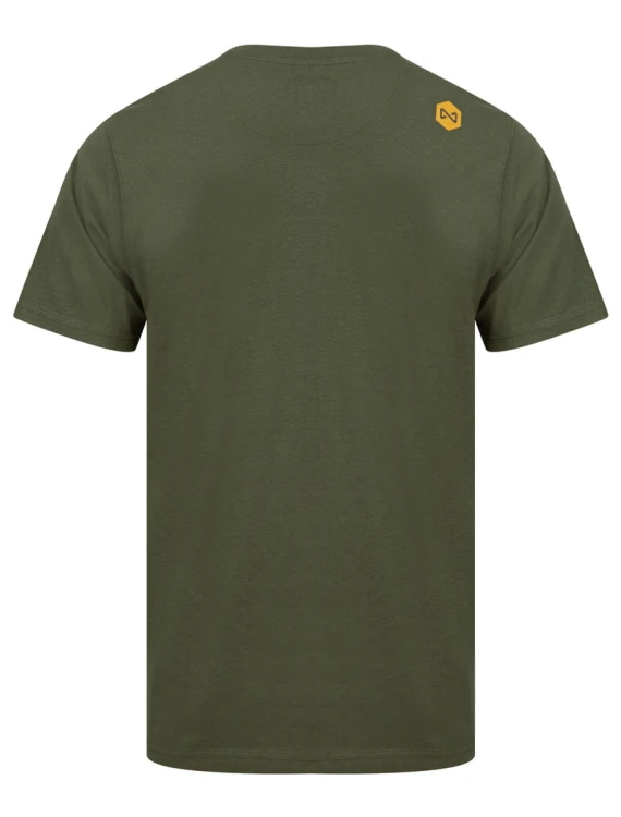 Navitas Sloe Tee Green (rozmiar M) - koszulka wędkarska NTTT4832-M Karpiowe Graty - Zdjęcie 2