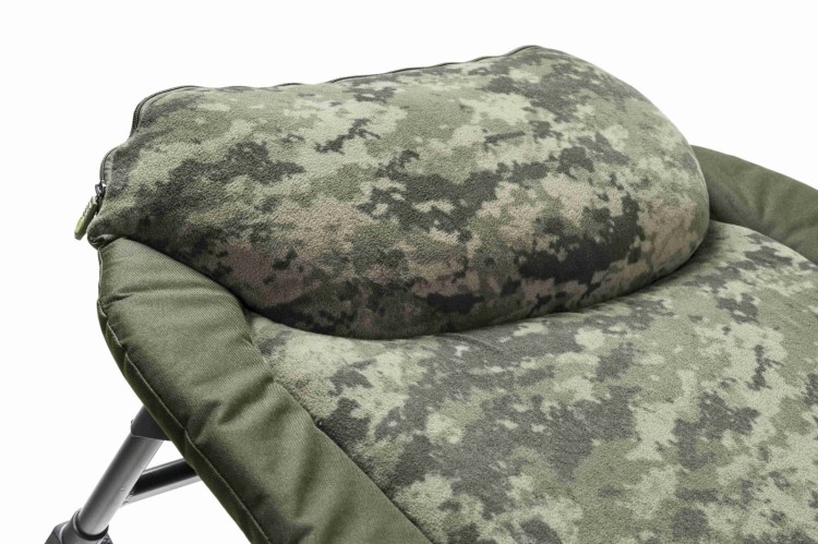 Mivardi Bedchair CamoCode Flat 6 - łóżko karpiowe  Karpiowe Graty - Zdjęcie 3