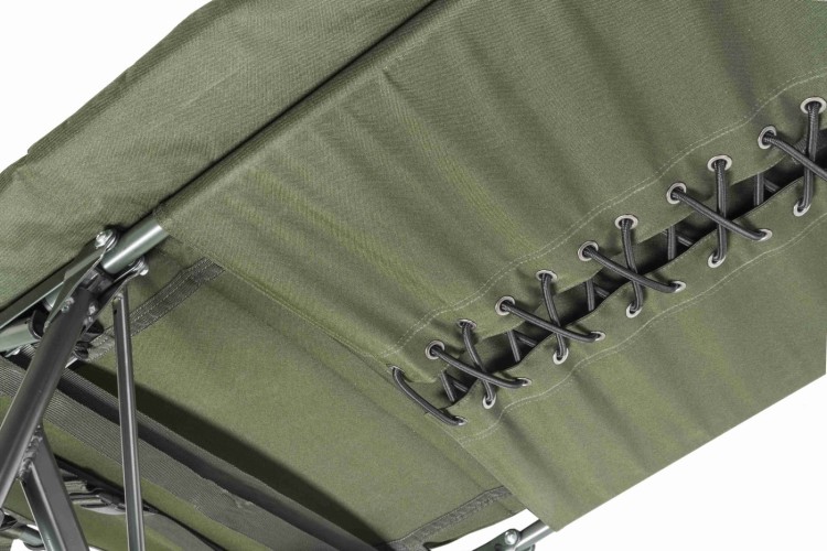 Mivardi Bedchair CamoCode Flat 6 - łóżko karpiowe  Karpiowe Graty - Zdjęcie 7