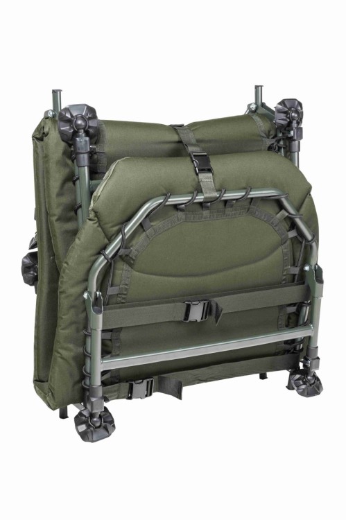 Mivardi Bedchair CamoCode Flat 6 - łóżko karpiowe  Karpiowe Graty - Zdjęcie 8