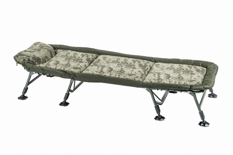 Mivardi Bedchair CamoCode Flat8 - łóżko karpiowe 8595712407077 Karpiowe Graty - Zdjęcie 1