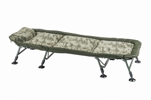 Mivardi Bedchair CamoCode Flat8 - łóżko karpiowe M-BCHCC8 Karpiowe Graty - Zdjęcie 2