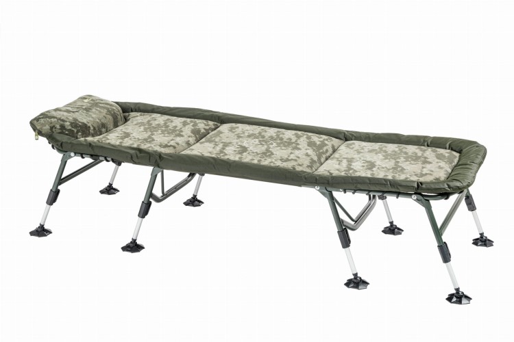 Mivardi Bedchair CamoCode Flat8 - łóżko karpiowe  Karpiowe Graty - Zdjęcie 3