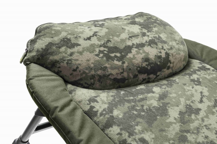 Mivardi Bedchair CamoCode Flat8 - łóżko karpiowe  Karpiowe Graty - Zdjęcie 4