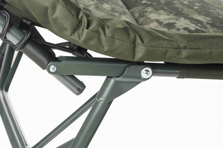 Mivardi Bedchair CamoCode Flat8 - łóżko karpiowe  Karpiowe Graty - Zdjęcie 7
