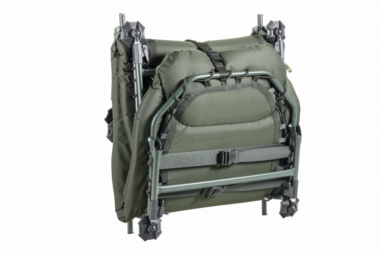 Mivardi Bedchair CamoCode Flat8 - łóżko karpiowe  Karpiowe Graty - Zdjęcie 8