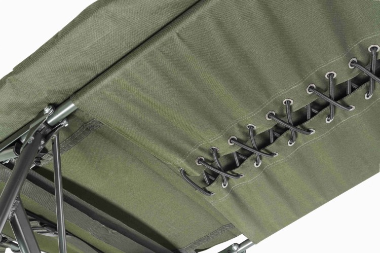 Mivardi Bedchair CamoCode Flat8 - łóżko karpiowe  Karpiowe Graty - Zdjęcie 9