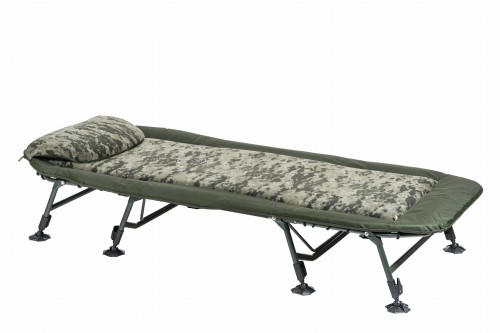 Mivardi Bedchair CamoCode Air8 - łóżko karpiowe 8595712407053 Karpiowe Graty - Zdjęcie 1
