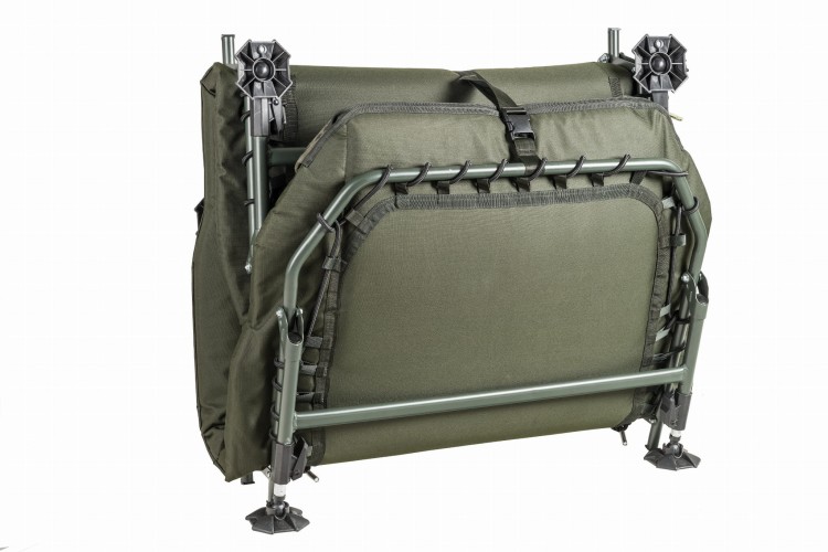 Mivardi Bedchair CamoCode Air8 - łóżko karpiowe  Karpiowe Graty - Zdjęcie 3