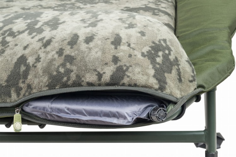 Mivardi Bedchair CamoCode Air8 - łóżko karpiowe  Karpiowe Graty - Zdjęcie 4