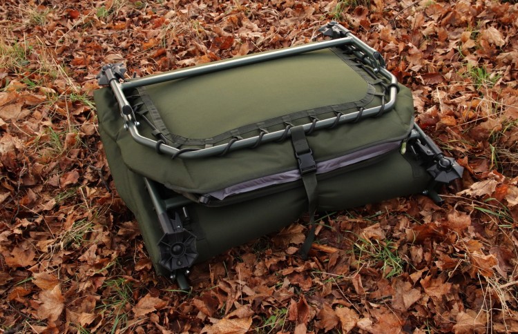 Mivardi Bedchair CamoCode Air8 - łóżko karpiowe  Karpiowe Graty - Zdjęcie 8