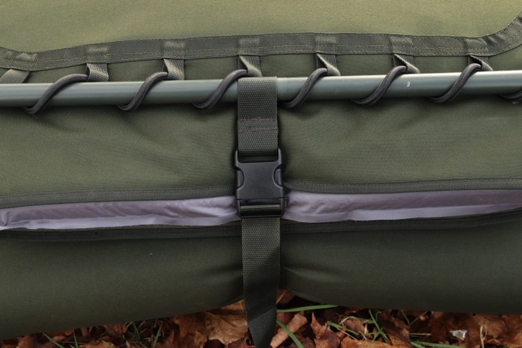 Mivardi Bedchair CamoCode Air8 - łóżko karpiowe  Karpiowe Graty - Zdjęcie 9